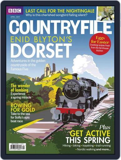 Bbc Countryfile April 1st, 2017 Digital Back Issue Cover