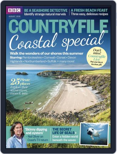 Bbc Countryfile July 28th, 2016 Digital Back Issue Cover