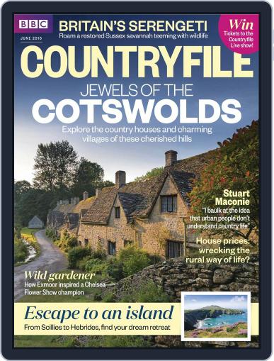 Bbc Countryfile May 6th, 2016 Digital Back Issue Cover
