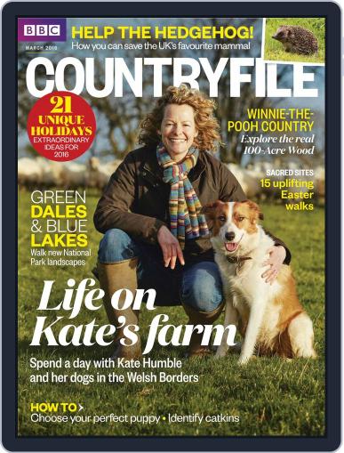 Bbc Countryfile February 12th, 2016 Digital Back Issue Cover