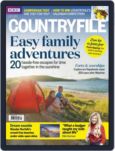 Bbc Countryfile July 6th, 2015 Digital Back Issue Cover