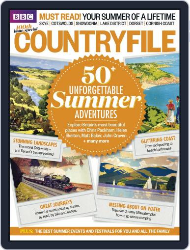 Bbc Countryfile July 1st, 2015 Digital Back Issue Cover