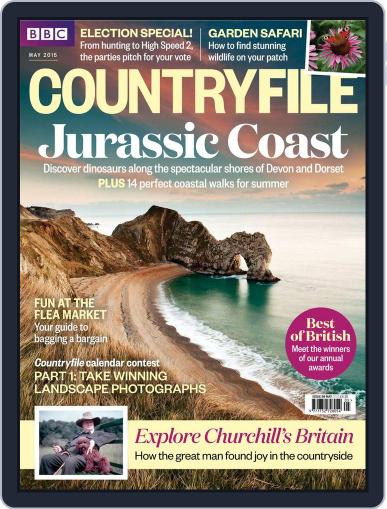 Bbc Countryfile April 16th, 2015 Digital Back Issue Cover