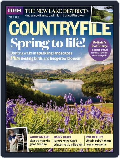 Bbc Countryfile March 17th, 2015 Digital Back Issue Cover