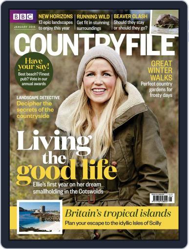 Bbc Countryfile December 23rd, 2014 Digital Back Issue Cover
