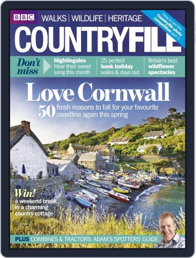 Bbc Countryfile April 16th, 2014 Digital Back Issue Cover
