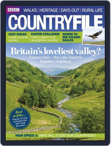 Bbc Countryfile March 25th, 2014 Digital Back Issue Cover