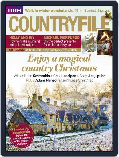 Bbc Countryfile December 4th, 2013 Digital Back Issue Cover