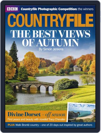 Bbc Countryfile October 3rd, 2013 Digital Back Issue Cover