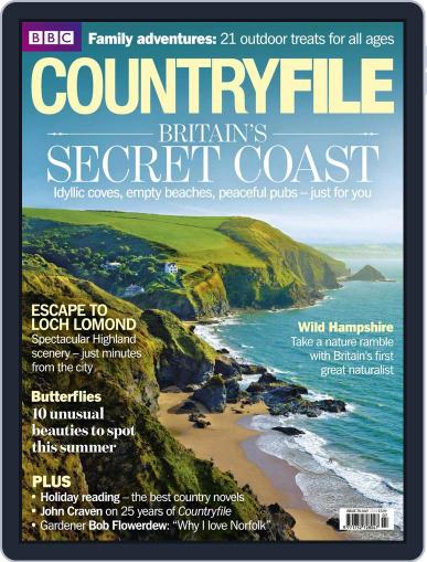 Bbc Countryfile July 4th, 2013 Digital Back Issue Cover