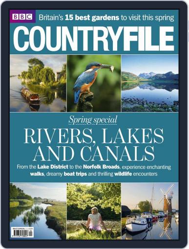 Bbc Countryfile April 4th, 2013 Digital Back Issue Cover