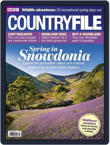 Bbc Countryfile March 6th, 2013 Digital Back Issue Cover