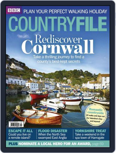 Bbc Countryfile January 24th, 2013 Digital Back Issue Cover
