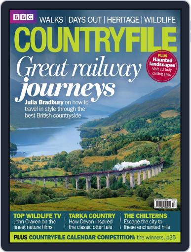 Bbc Countryfile September 27th, 2012 Digital Back Issue Cover