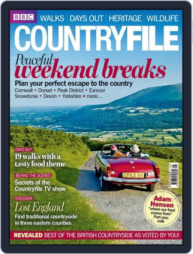 Bbc Countryfile September 14th, 2012 Digital Back Issue Cover