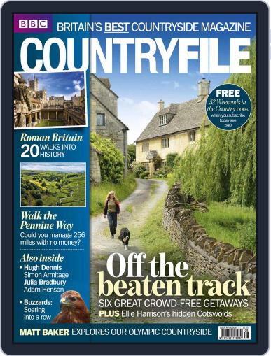 Bbc Countryfile July 26th, 2012 Digital Back Issue Cover