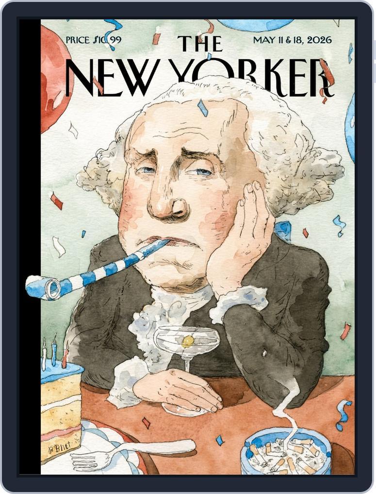 The New Yorker (Digital) Subscription                    May 11th, 2026 Issue