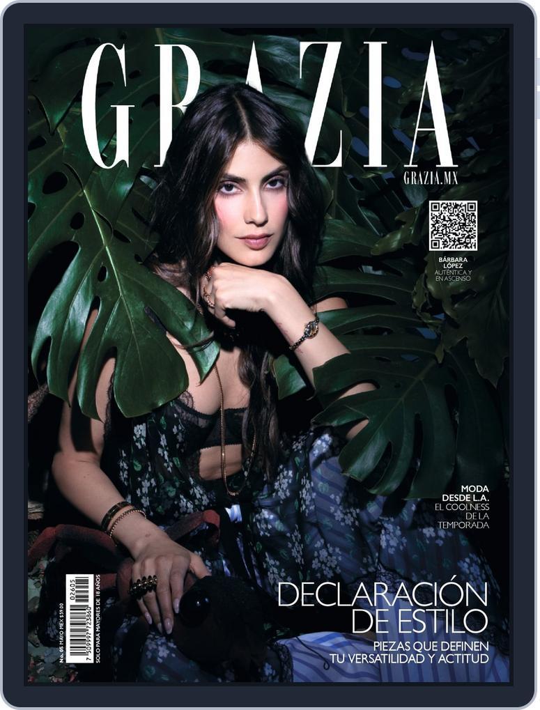 Grazia México (Digital) Subscription                    May 1st, 2026 Issue