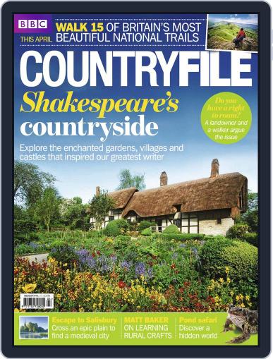 Bbc Countryfile April 10th, 2012 Digital Back Issue Cover