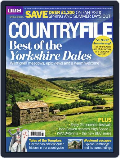 Bbc Countryfile March 6th, 2012 Digital Back Issue Cover