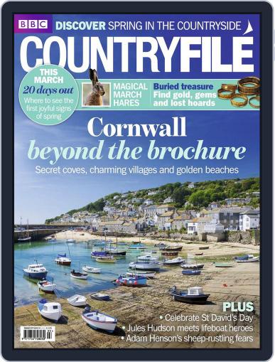 Bbc Countryfile February 7th, 2012 Digital Back Issue Cover