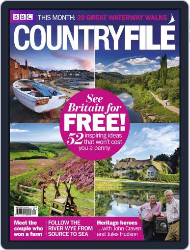 Bbc Countryfile January 10th, 2012 Digital Back Issue Cover