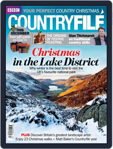 Bbc Countryfile November 16th, 2011 Digital Back Issue Cover