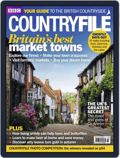 Bbc Countryfile September 20th, 2011 Digital Back Issue Cover