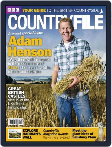 Bbc Countryfile August 23rd, 2011 Digital Back Issue Cover