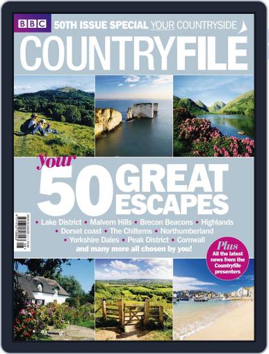 Bbc Countryfile July 28th, 2011 Digital Back Issue Cover