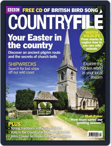 Bbc Countryfile April 12th, 2011 Digital Back Issue Cover