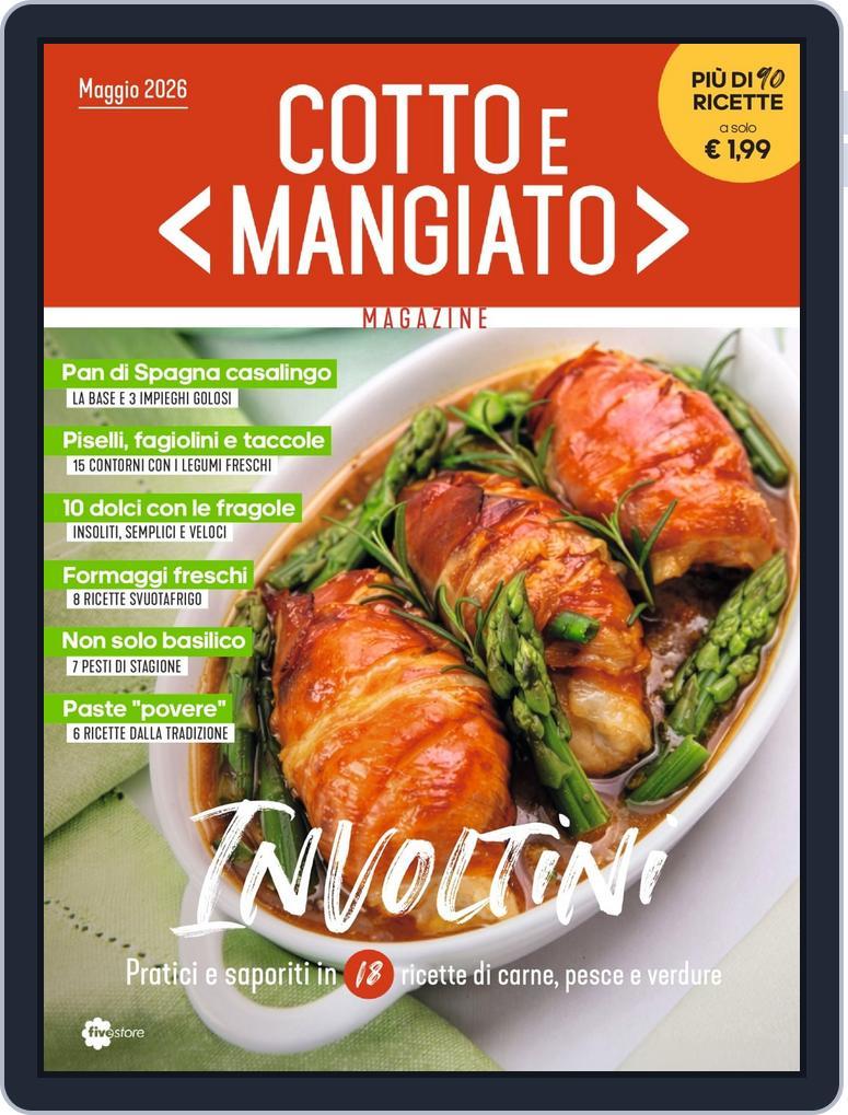 Cotto e Mangiato (Digital) Subscription                    May 1st, 2026 Issue