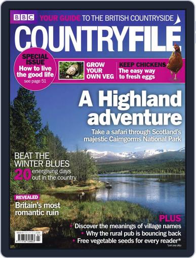 Bbc Countryfile January 11th, 2011 Digital Back Issue Cover