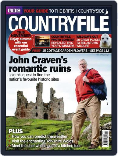 Bbc Countryfile October 19th, 2010 Digital Back Issue Cover
