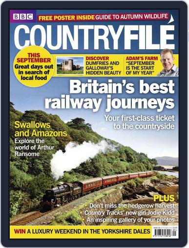 Bbc Countryfile September 15th, 2010 Digital Back Issue Cover