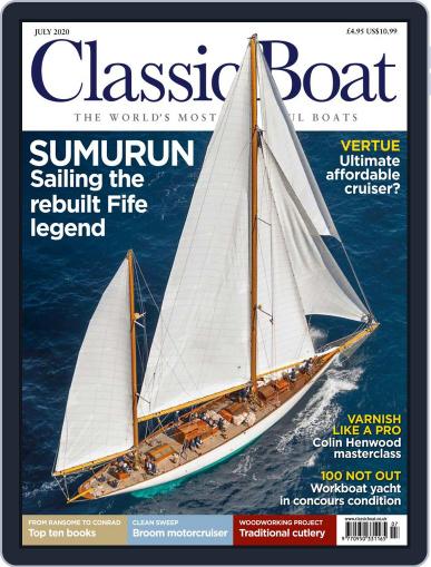 Classic Boat July 1st, 2020 Digital Back Issue Cover