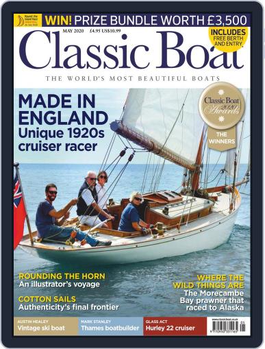 Classic Boat May 1st, 2020 Digital Back Issue Cover
