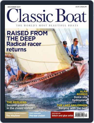 Classic Boat December 1st, 2019 Digital Back Issue Cover