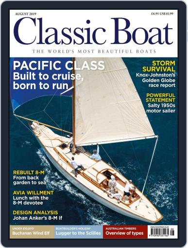 Classic Boat August 1st, 2019 Digital Back Issue Cover