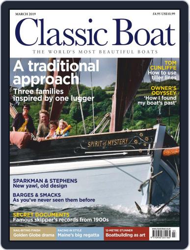Classic Boat March 1st, 2019 Digital Back Issue Cover