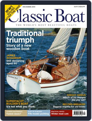 Classic Boat December 1st, 2018 Digital Back Issue Cover
