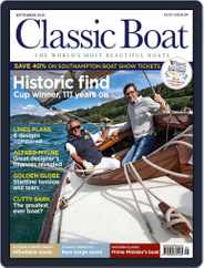Classic Boat (Digital) Subscription September 1st, 2018 Issue