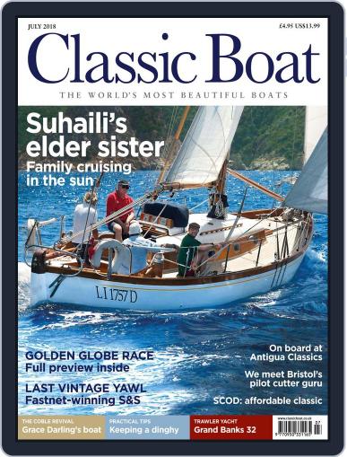 Classic Boat July 1st, 2018 Digital Back Issue Cover