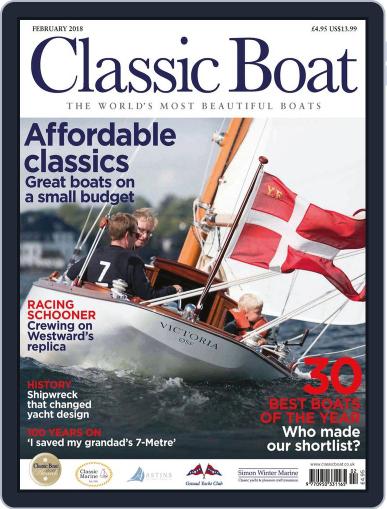 Classic Boat December 29th, 2017 Digital Back Issue Cover