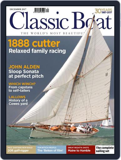 Classic Boat December 1st, 2017 Digital Back Issue Cover