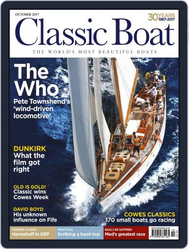 Classic Boat October 1st, 2017 Digital Back Issue Cover