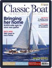 Classic Boat (Digital) Subscription September 1st, 2017 Issue