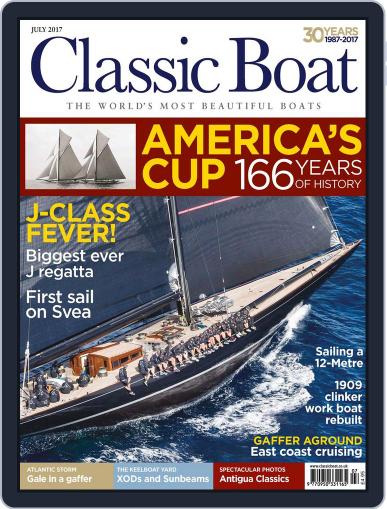 Classic Boat July 1st, 2017 Digital Back Issue Cover