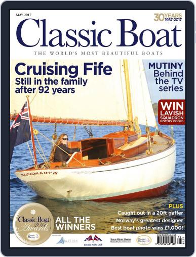 Classic Boat May 1st, 2017 Digital Back Issue Cover
