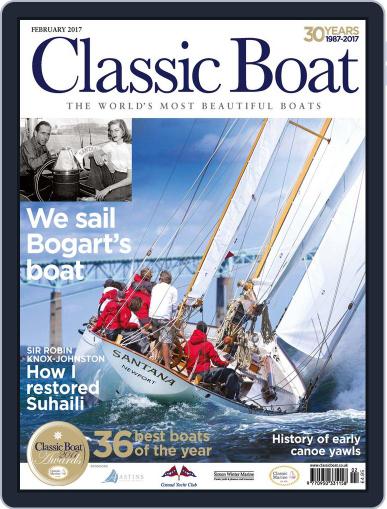 Classic Boat February 1st, 2017 Digital Back Issue Cover